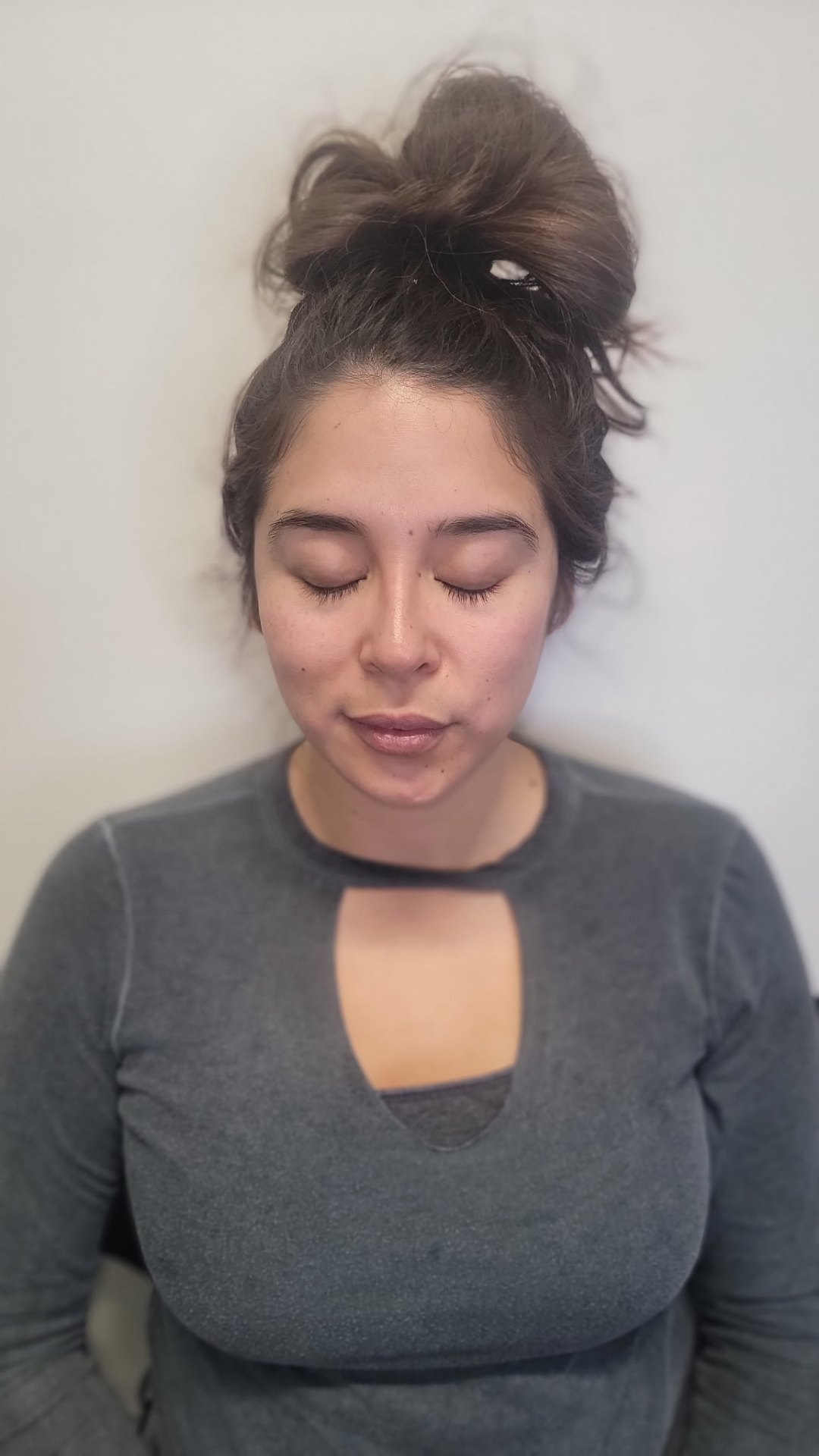 Makeup Application before