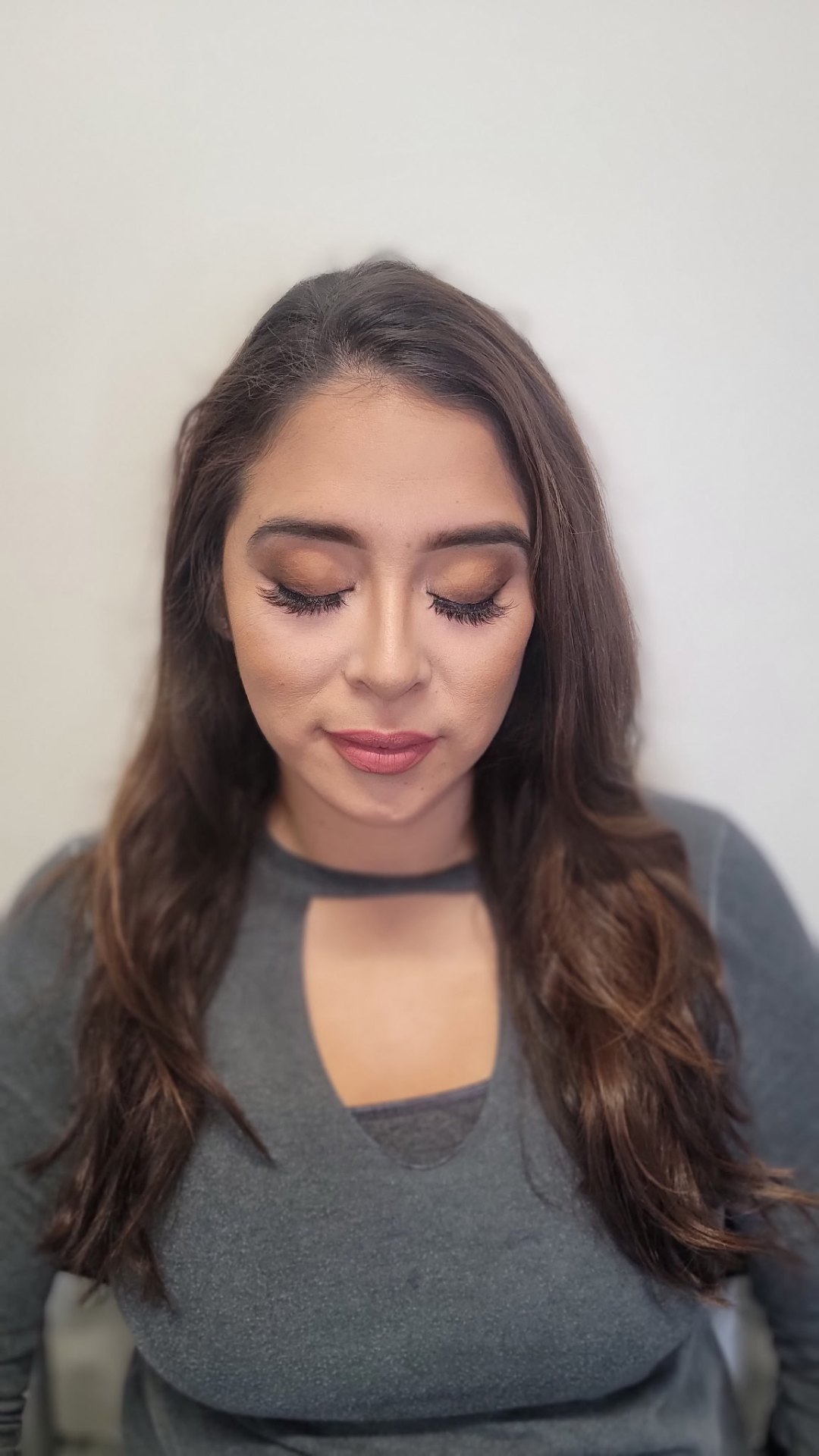 Makeup Application after